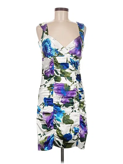 Pre-owned Ruby Rox Cocktail Dress In White