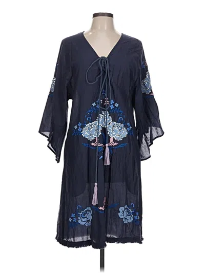 Pre-owned Ruby Yaya Casual Dress In Blue