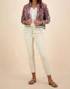 Rubyyaya Leofly Bomber Jacket In Print In Multi