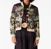 Rubyyaya Nouveau Jacket In Black In Black