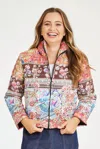 Rubyyaya Yukon Puffer Jacket In Multi In Multi