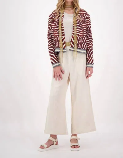 Rubyyaya Zanzibar Jacket Zebra In Brown