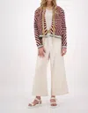 Rubyyaya Zanzibar Jacket Zebra In Brown In Multi