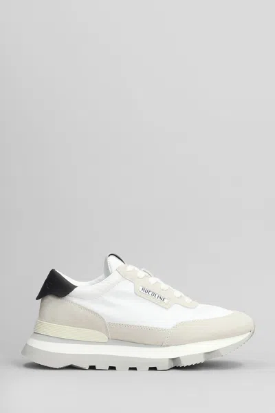 Ruco Line Akiko Sneakers In White Nylon