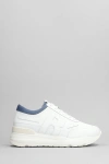 RUCO LINE R-EVOLVE SNEAKERS IN WHITE LEATHER