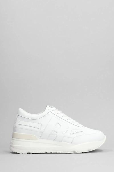 Ruco Line R-evolve Trainers In White Leather