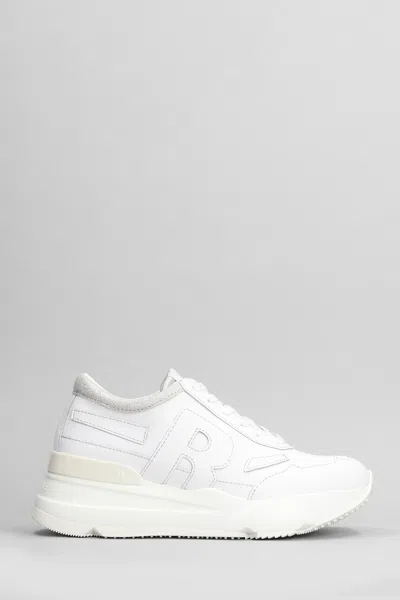 Ruco Line R-evolve Sneakers In White Leather