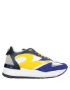 Ruco Line Sneakers In Bright Blue
