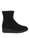 Ruco Line Ankle Boot In Black