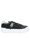 Ruco Line Sneakers In Black