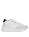 Ruco Line Sneakers In White