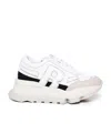 Ruco Line Thick Sole And Low-cut Casual Shoes In White