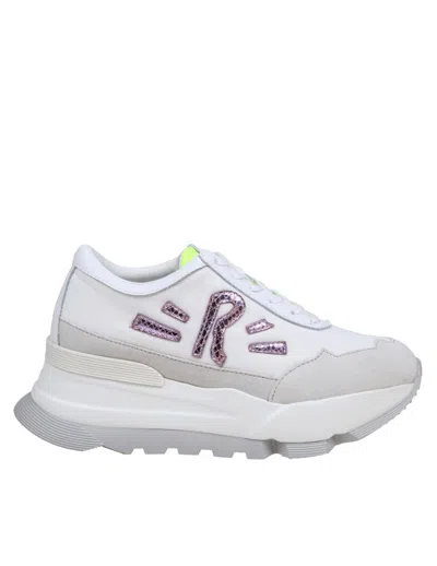 Rucoline Leather Sneakers In White