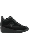 Rucoline Minnie Logo-detail Trainers In Black