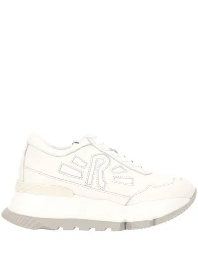 Rucoline Sneakers In Bianco Bianco