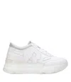 Rucoline Sneakers White In White
