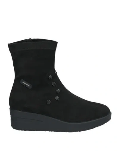 Rucoline Woman Ankle Boots Black Size 4 Textile Fibers