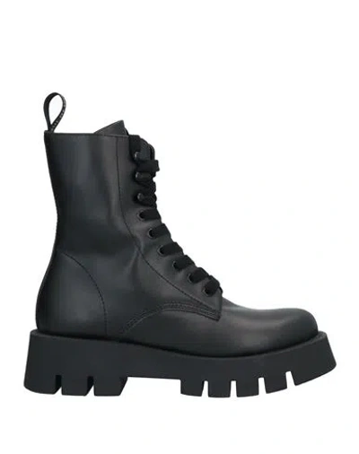 Rucoline Woman Ankle Boots Black Size 7 Calfskin