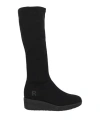Rucoline Woman Boot Black Size 6 Textile Fibers In Black
