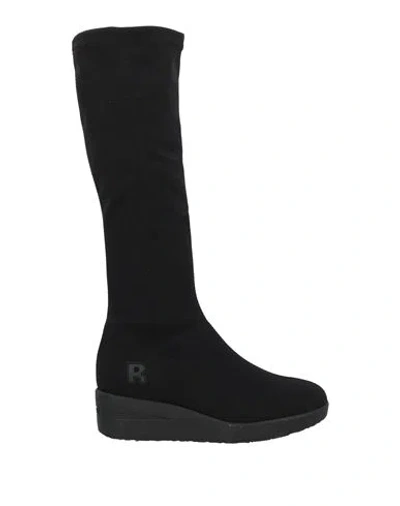 Rucoline Woman Boot Black Size 6 Textile Fibers