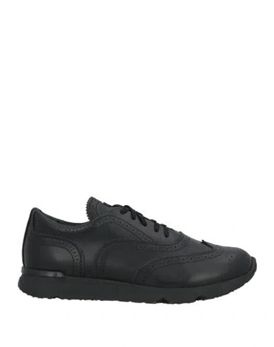Rucoline Woman Sneakers Black Size 12 Leather