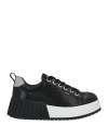 Rucoline Woman Sneakers Black Size 6 Soft Leather In Black