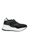 Rucoline Woman Sneakers Black Size 5 Textile Fibers In Black