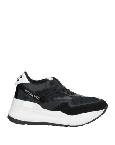Rucoline Woman Sneakers Black Size 5 Textile Fibers
