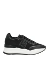Rucoline Woman Sneakers Black Size 6 Textile Fibers In Black