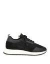 Rucoline Woman Sneakers Black Size 5 Textile Fibers In Black