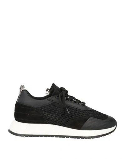 Rucoline Woman Sneakers Black Size 5 Textile Fibers