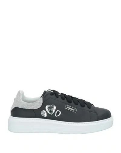 Rucoline Woman Sneakers Black Size 7 Calfskin