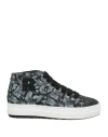 Rucoline Woman Sneakers Black Size 7 Textile Fibers In Black