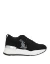 Rucoline Woman Sneakers Black Size 7 Textile Fibers In Black