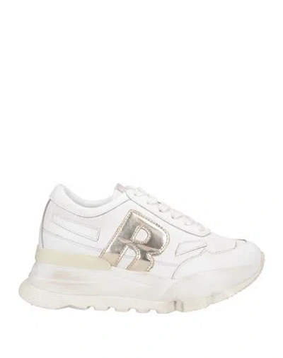 Rucoline Woman Sneakers Off White Size 6 Leather