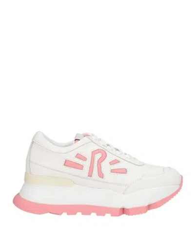 Rucoline Woman Sneakers Off White Size 9 Leather