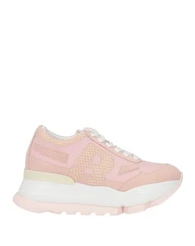 Rucoline Woman Sneakers Pink Size 7 Leather