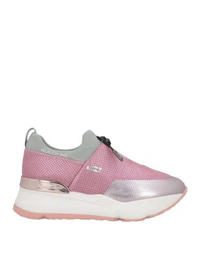 Rucoline Woman Sneakers Pink Size 8 Textile Fibers