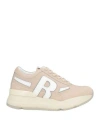 Rucoline Woman Sneakers Taupe Size 8 Leather