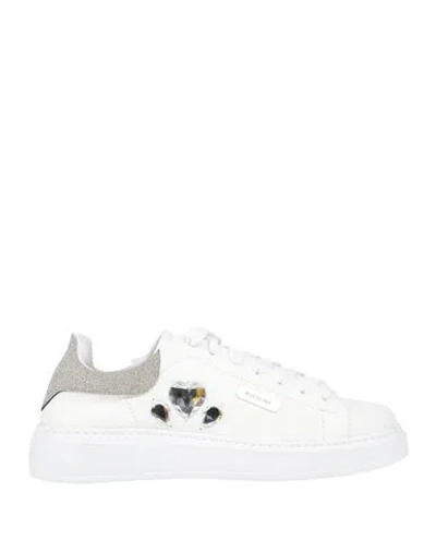 Rucoline Woman Sneakers White Size 5 Calfskin