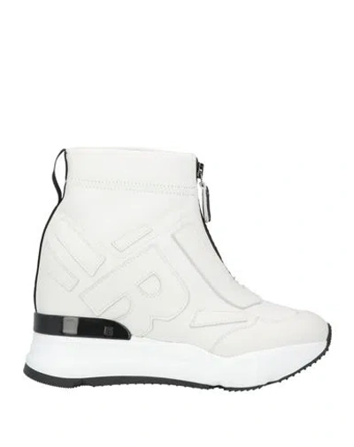 Rucoline Woman Sneakers White Size 7 Soft Leather