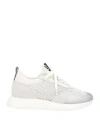 Rucoline Woman Sneakers White Size 11 Textile Fibers