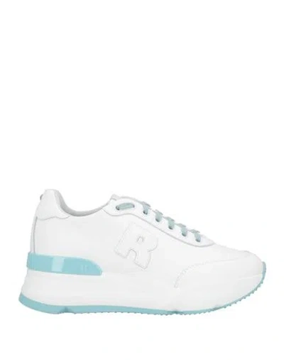 Rucoline Woman Sneakers White Size 6 Calfskin