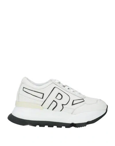 Rucoline Woman Sneakers White Size 6 Leather