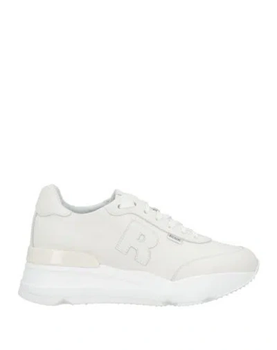 Rucoline Woman Sneakers White Size 7 Leather