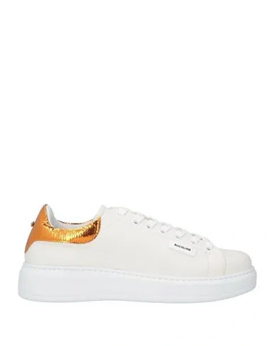 Rucoline Woman Sneakers White Size 7 Soft Leather