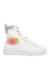 Rucoline Woman Sneakers White Size 7 Textile Fibers In White