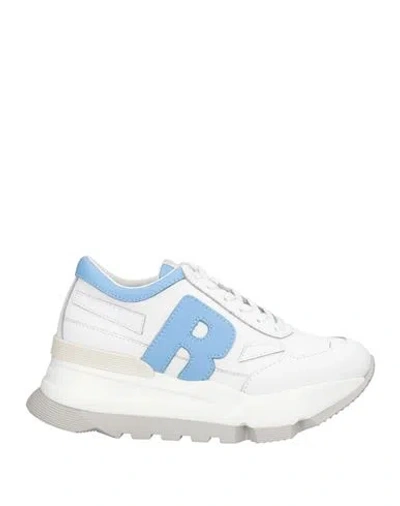 Rucoline Woman Sneakers White Size 8 Calfskin