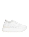 Rucoline Woman Sneakers White Size 7 Leather In White