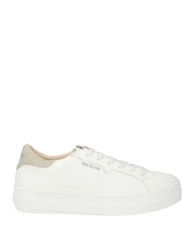 Rucoline Woman Sneakers White Size 8 Polyurethane